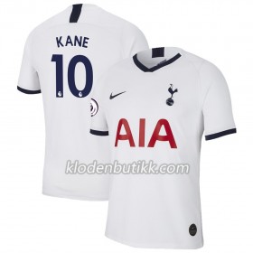 Tottenham Hotspur Harry Kane 10 Hjemme Fotballdrakt 2019-2020 Kortermet
